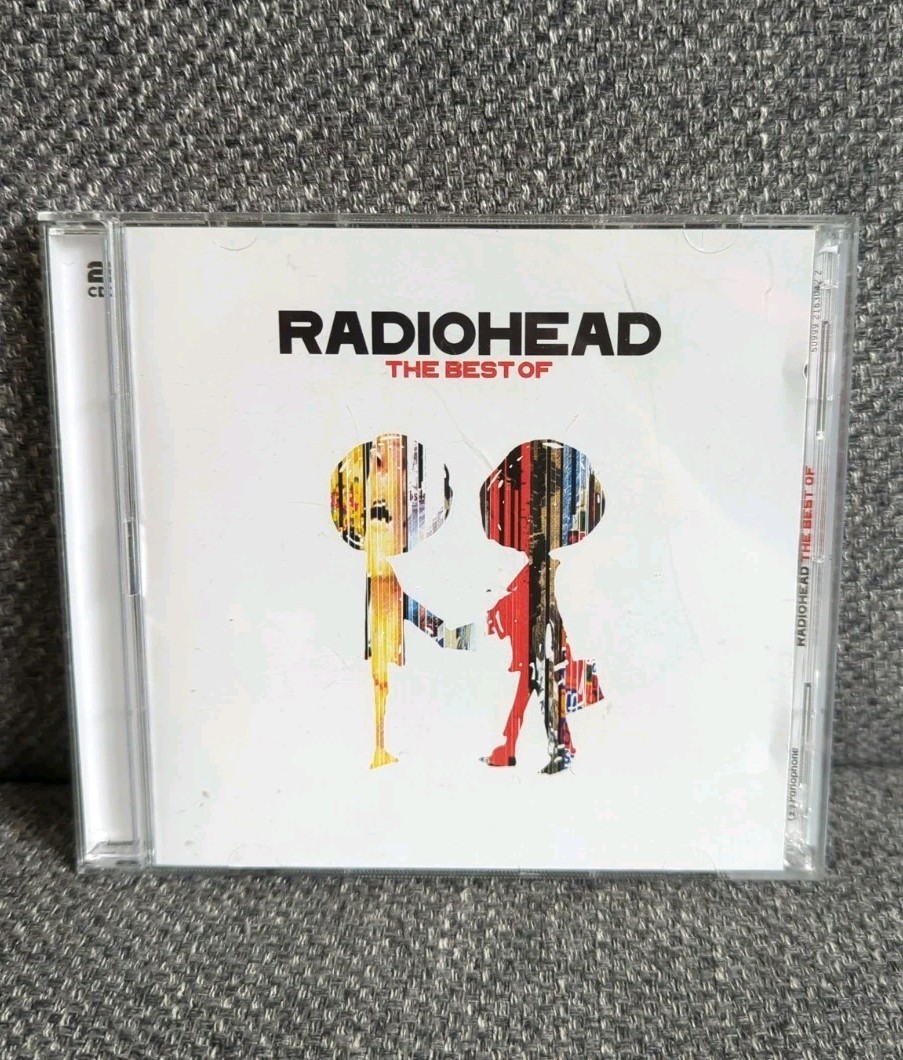 Radiohead The Best Of CD Album Parlophone 2 Disc Greatest Hits Compilation