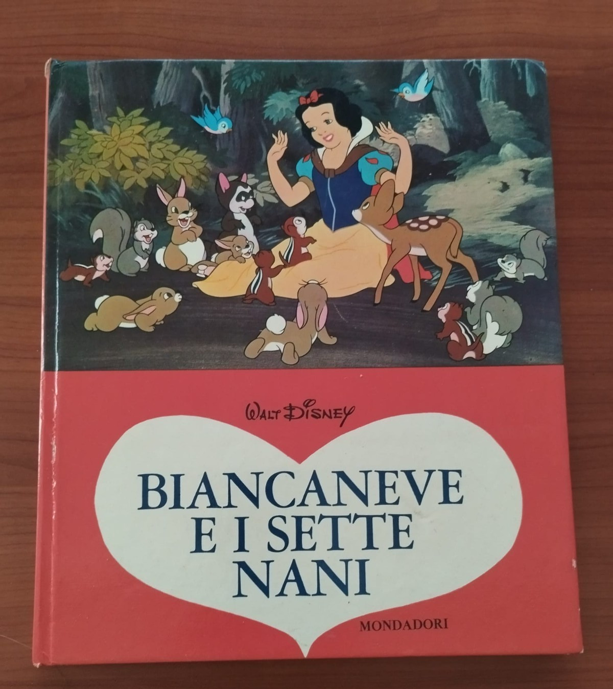 BIANCANEVE E I SETTE NANI MODADORI 1973 - WALT DISNEY