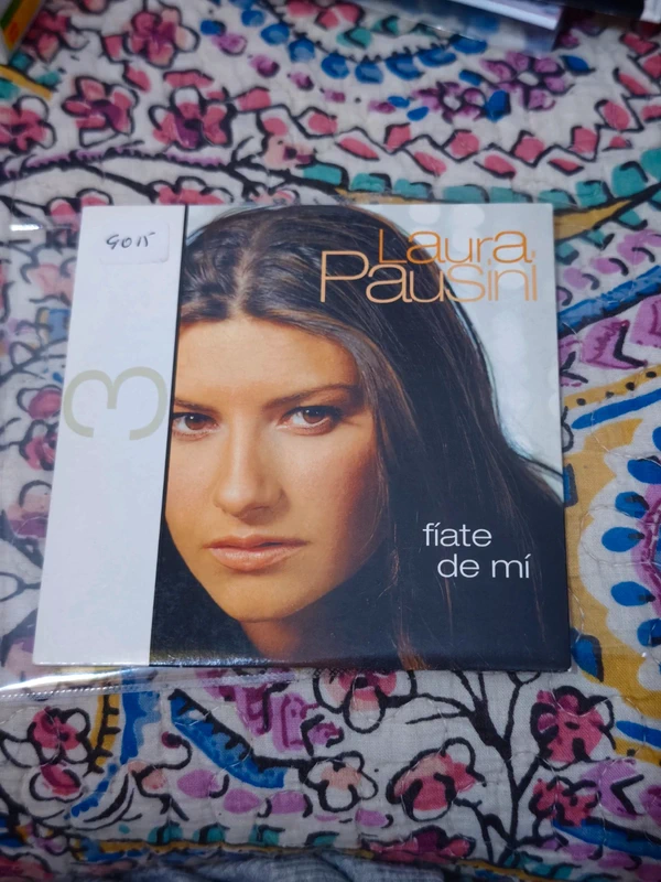 Laura Pausini single Fíate de mi