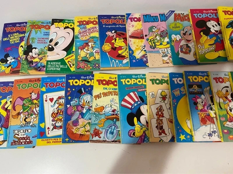 28 fumetti topolino Disney