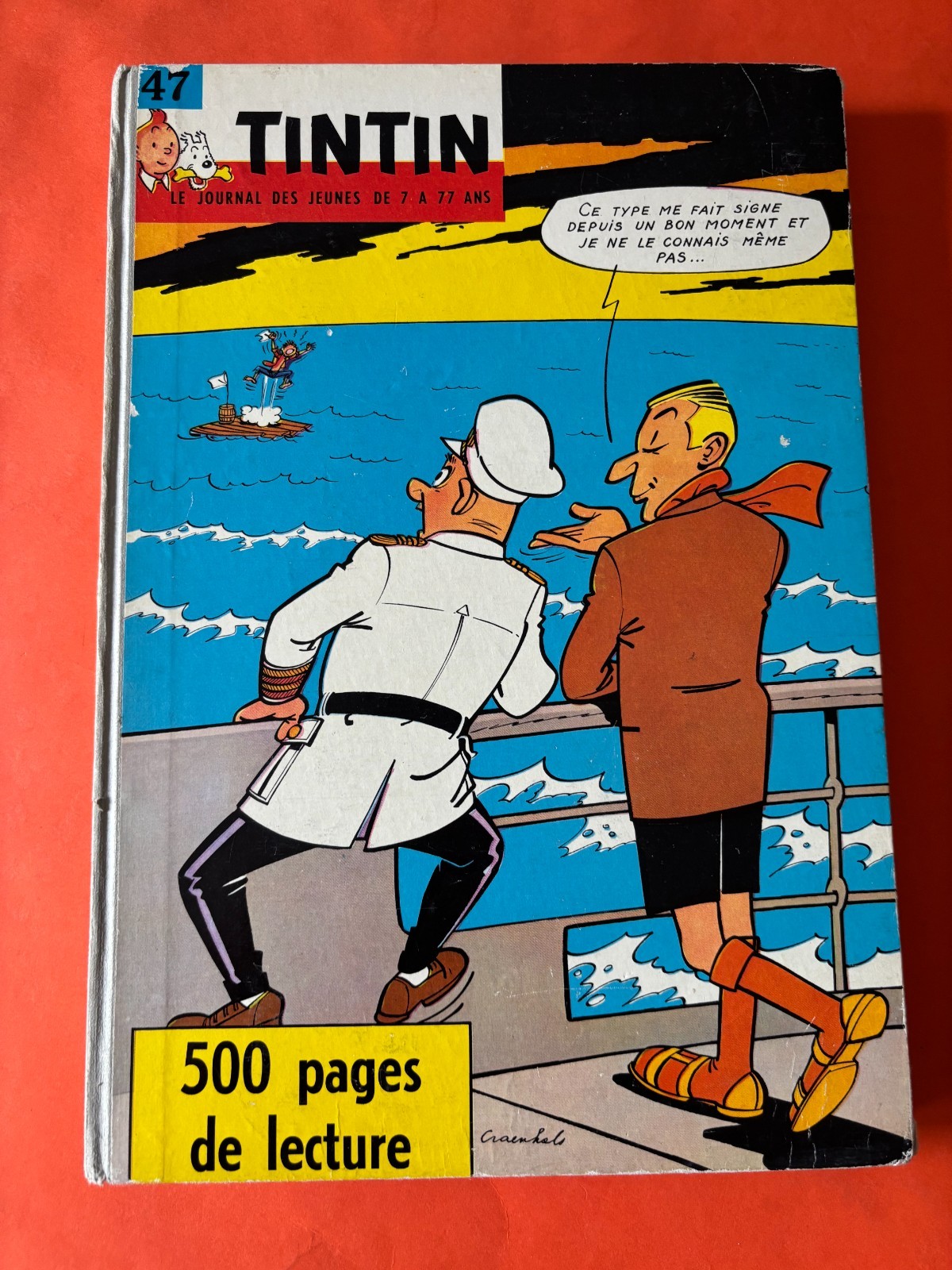 RELIURE TINTIN 47 1960 MICHEL VAILLANT DAN COOPER OUMPAH PAH ALIX TTBE