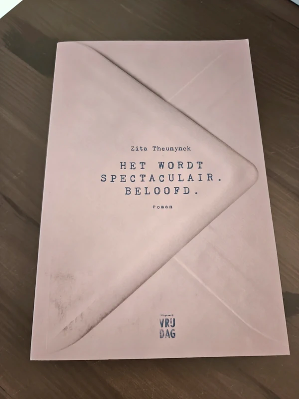 Het wordt spectaculair. Beloofd. - Zita Theunynck