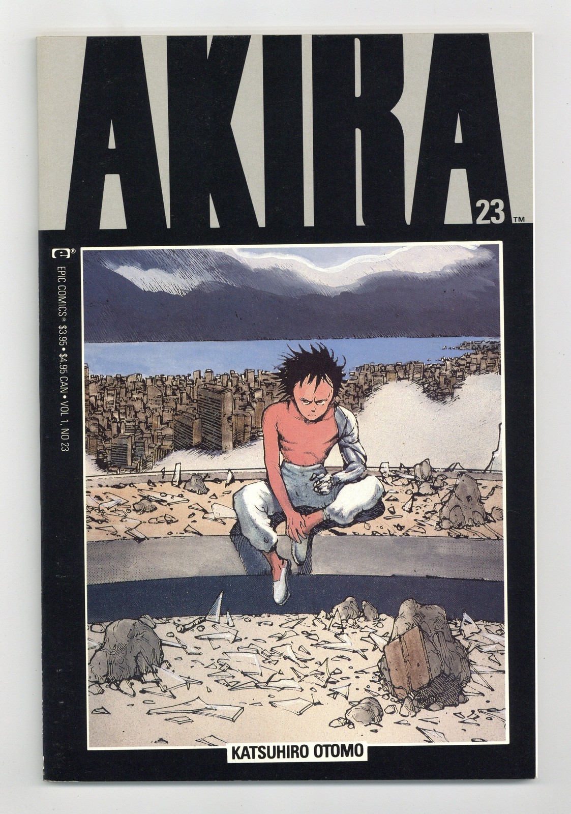 Akira #23 VF 8.0 1990