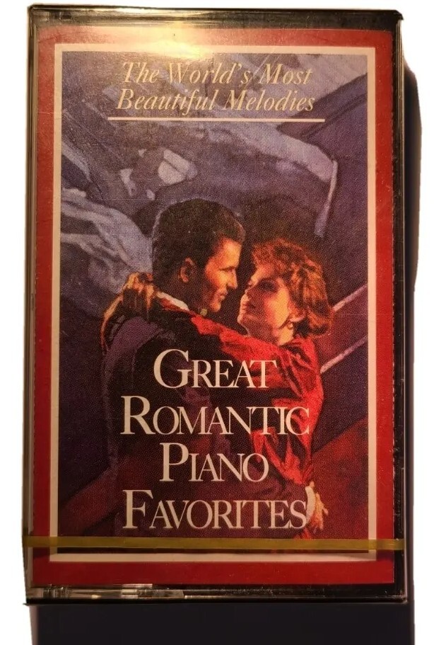 Great Romantic Piano Favorites World's Most Beautiful Melodies Cassette NEW Seal