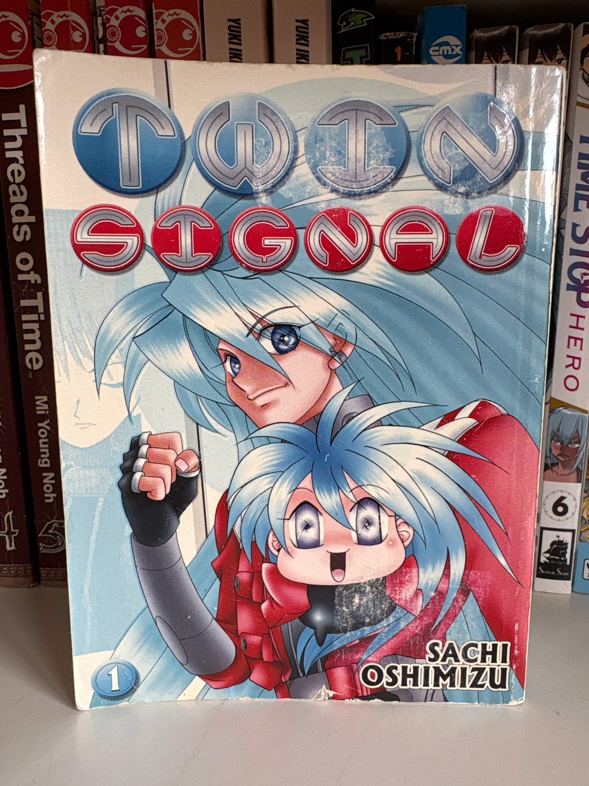 Twin Signal usato manga inglese graphic novel fumetto
