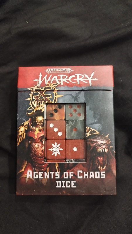 Warhammer chaos dice