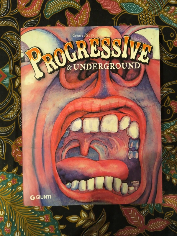 Libro Progressive & underground di Rizzi