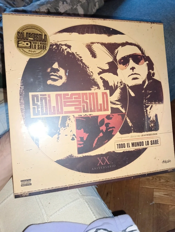 Solo Los Solo vinilo precintado