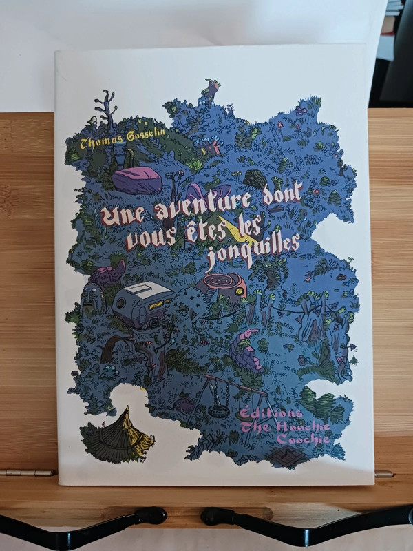 Une aventure dont vous êtes les jonquilles - 978-2-487433-02-1
Thomas Gosselin