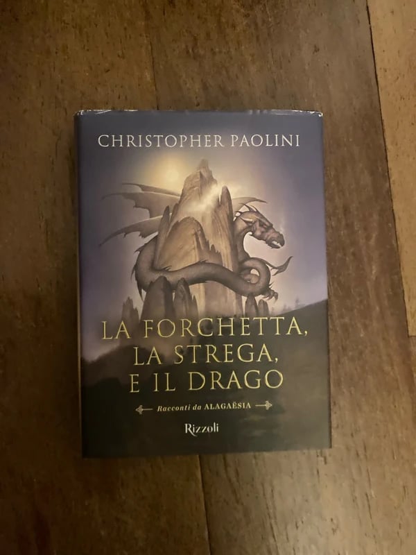 La forchetta,La strega e il Drago racconto