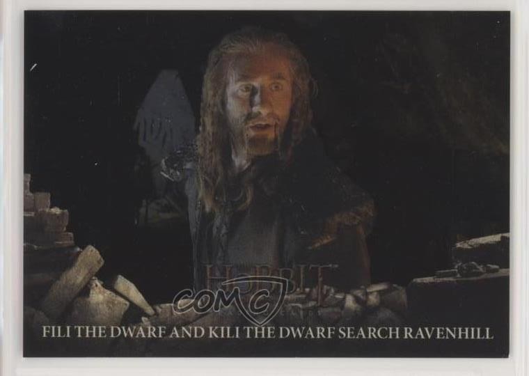 2016 Cryptozoic Lo Hobbit: Battaglia delle Cinque Armate Silver Foilboard #65 1t6