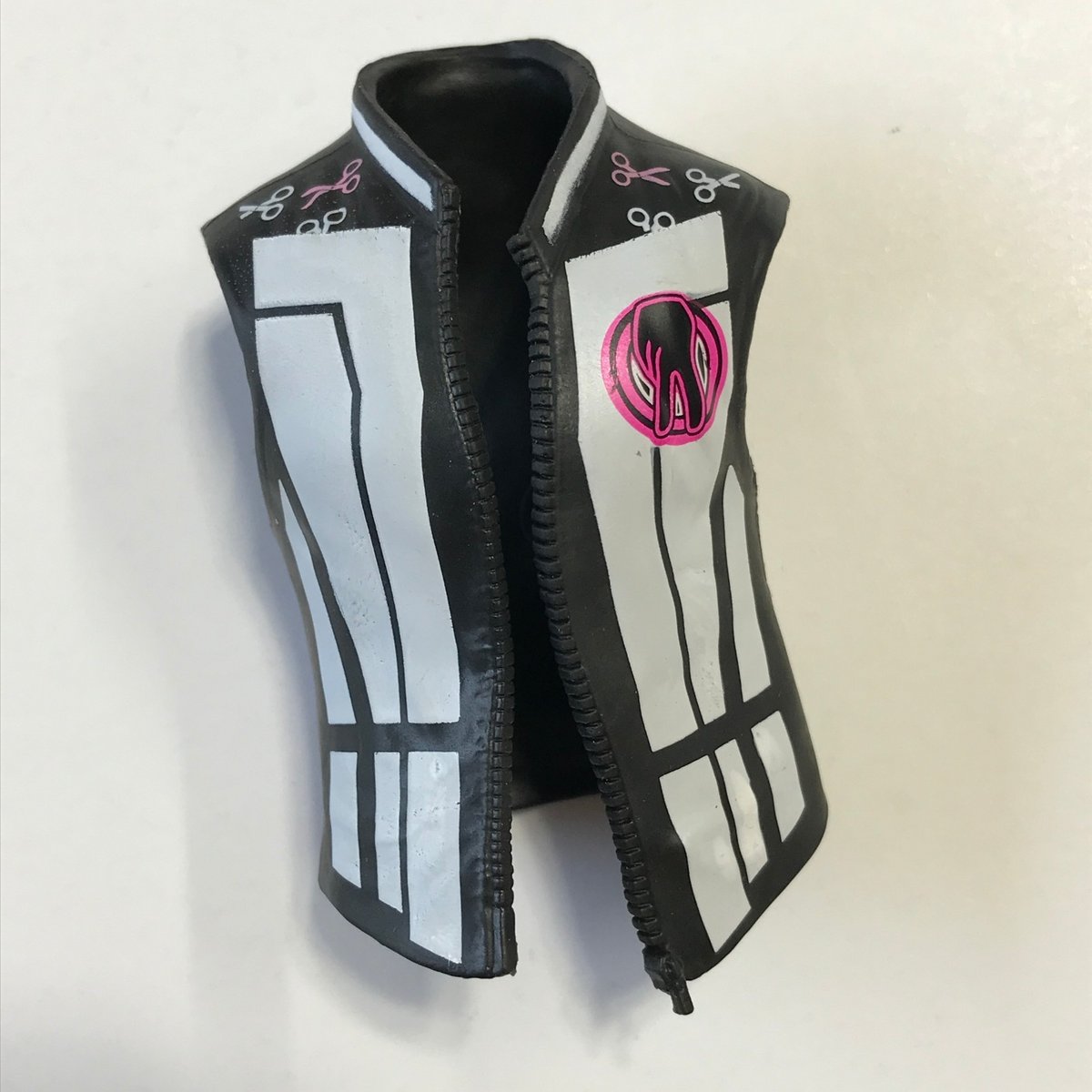 AEW Unrivaled Male Jacket Vest Custom Fodder Anthony Bowens