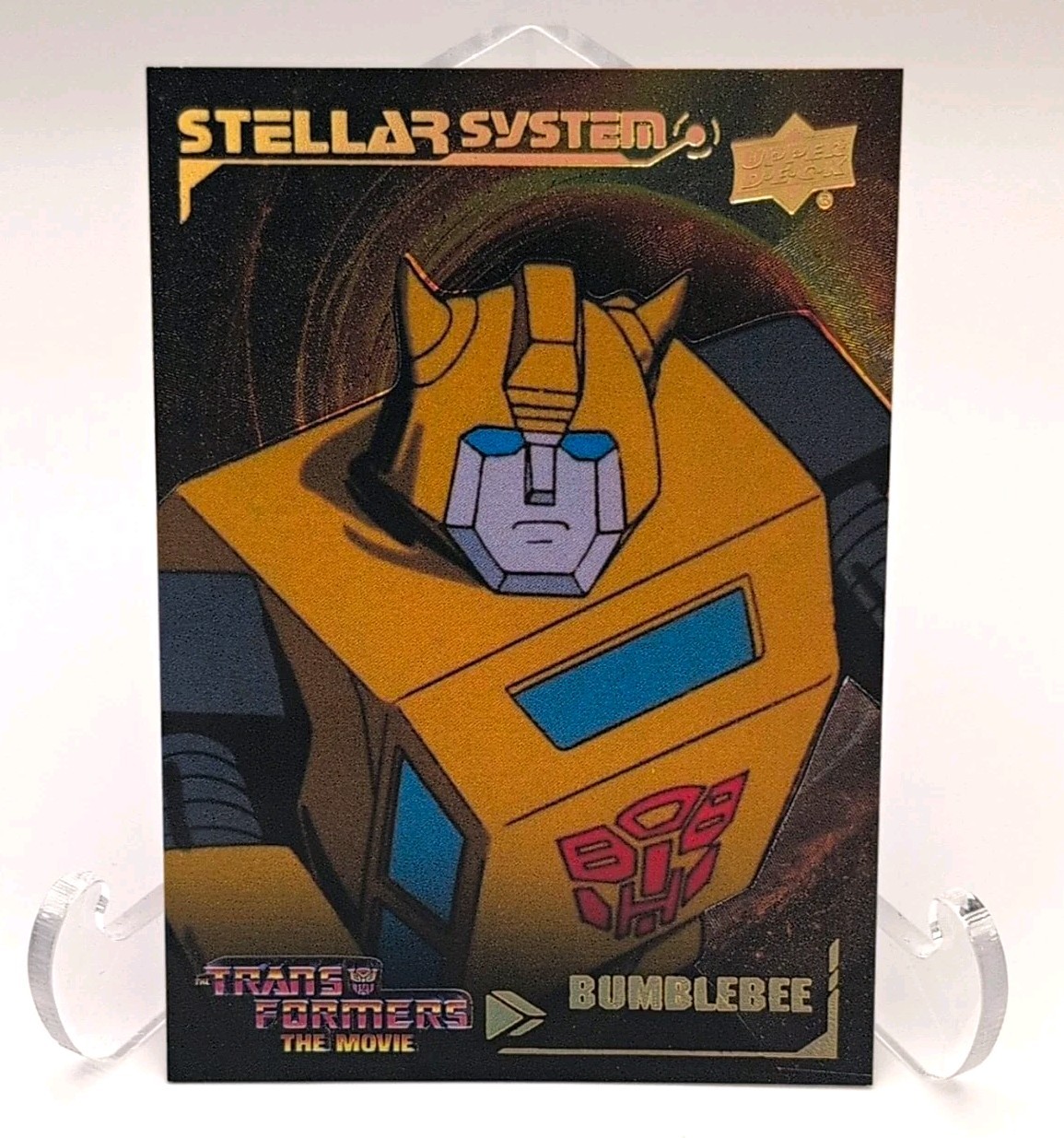 Upper Deck Stellar System Bumblebee Black Hole SS-2 06/25 2024 Trasformatori