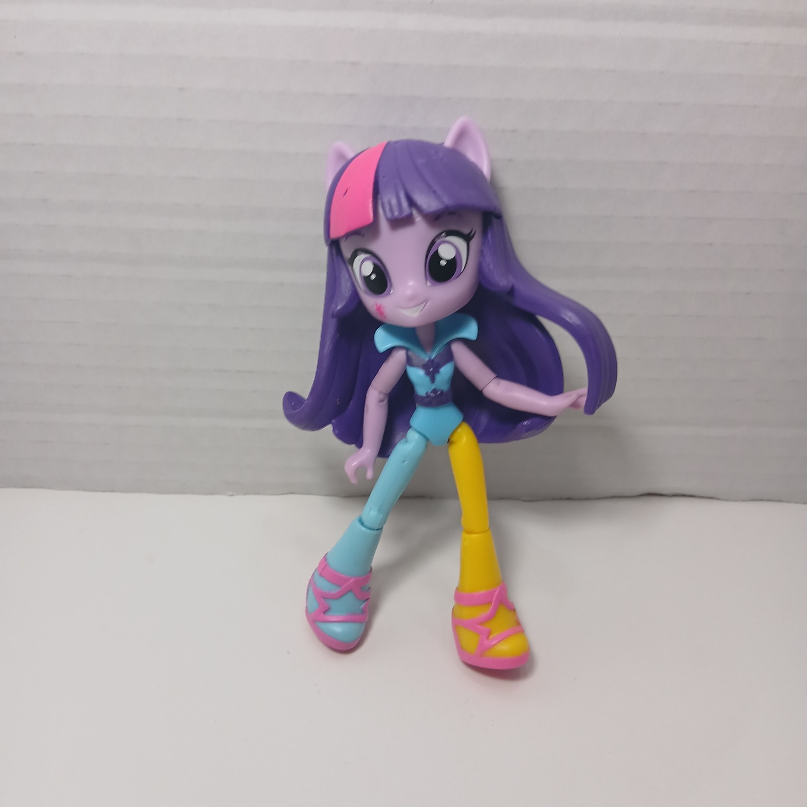 Equestria Girls Mini TWILIGHT SPARKLE 5" Rainbow Rocks 2016 My Little Pony READ