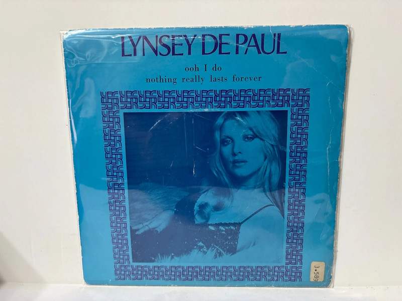 Single 7" / 45T - Lynsey de Paul - ooh I do
