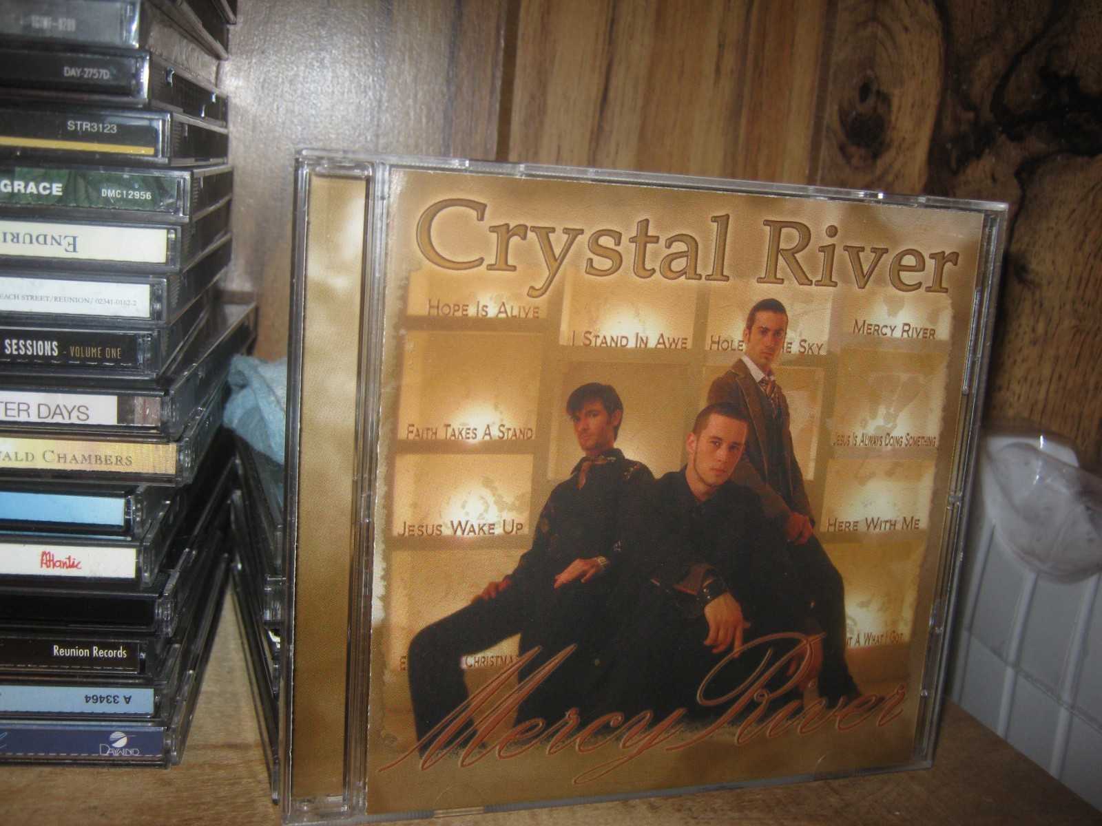 Crystal River ; Mercy River CD BSA WORLD RECORDS RARE  ''OOP'' HTF''