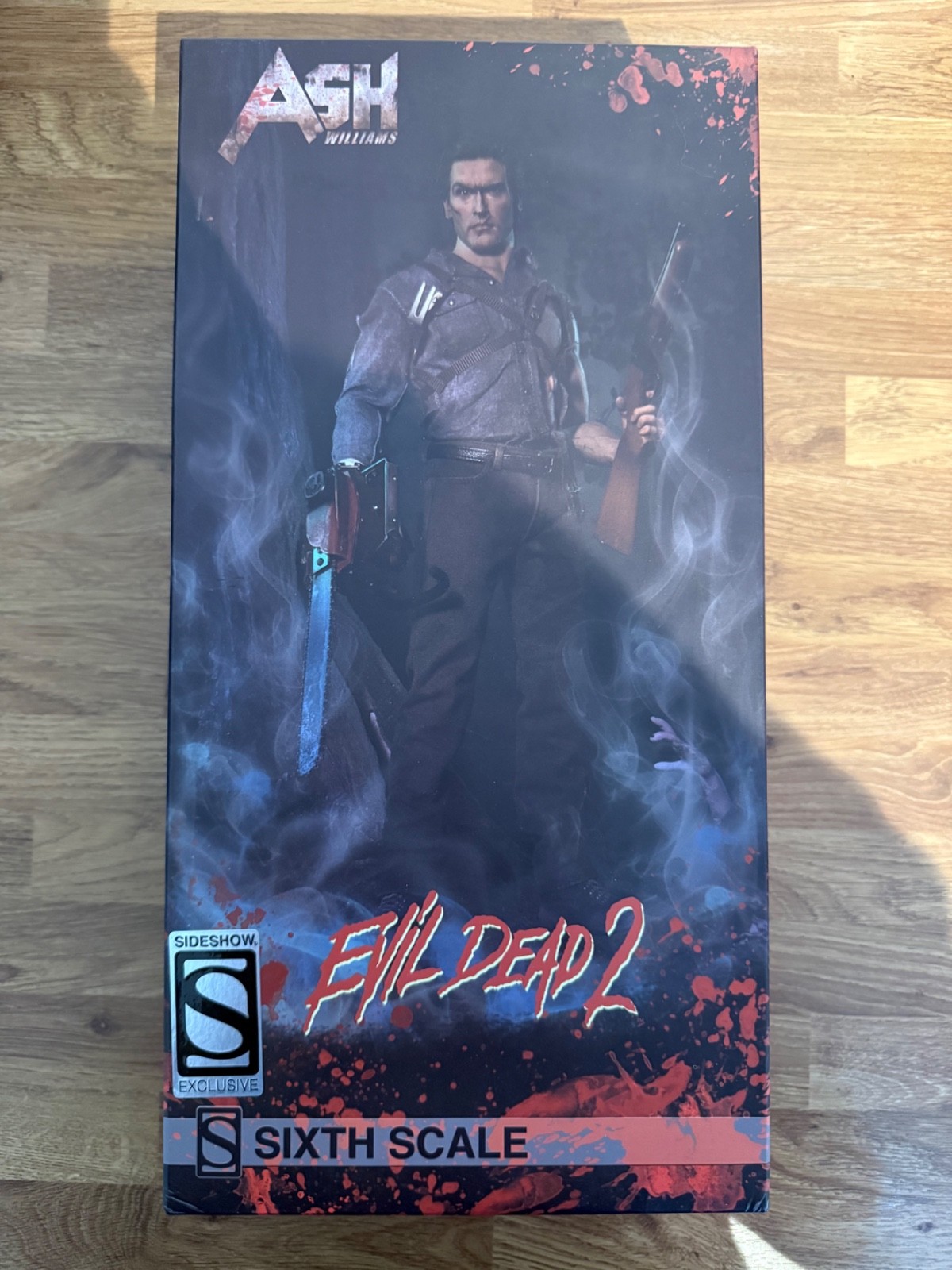 Sideshow 1:6 Scale Ash Evil Dead EXCLUSIVE version Figure