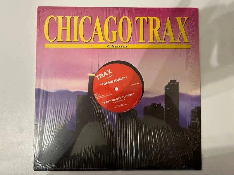 Frankie Knuckles feat. Jamie Principle - Baby Wants To Ride (12" Trax Records)
