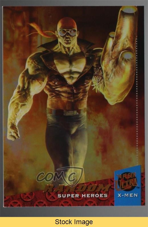 2018 Fleer Ultra Marvel X-Men Heroes Rainbow Foil Random #1 READ 0wz4