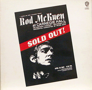 Rod McKuen - At Carnegie Hall [1969]
