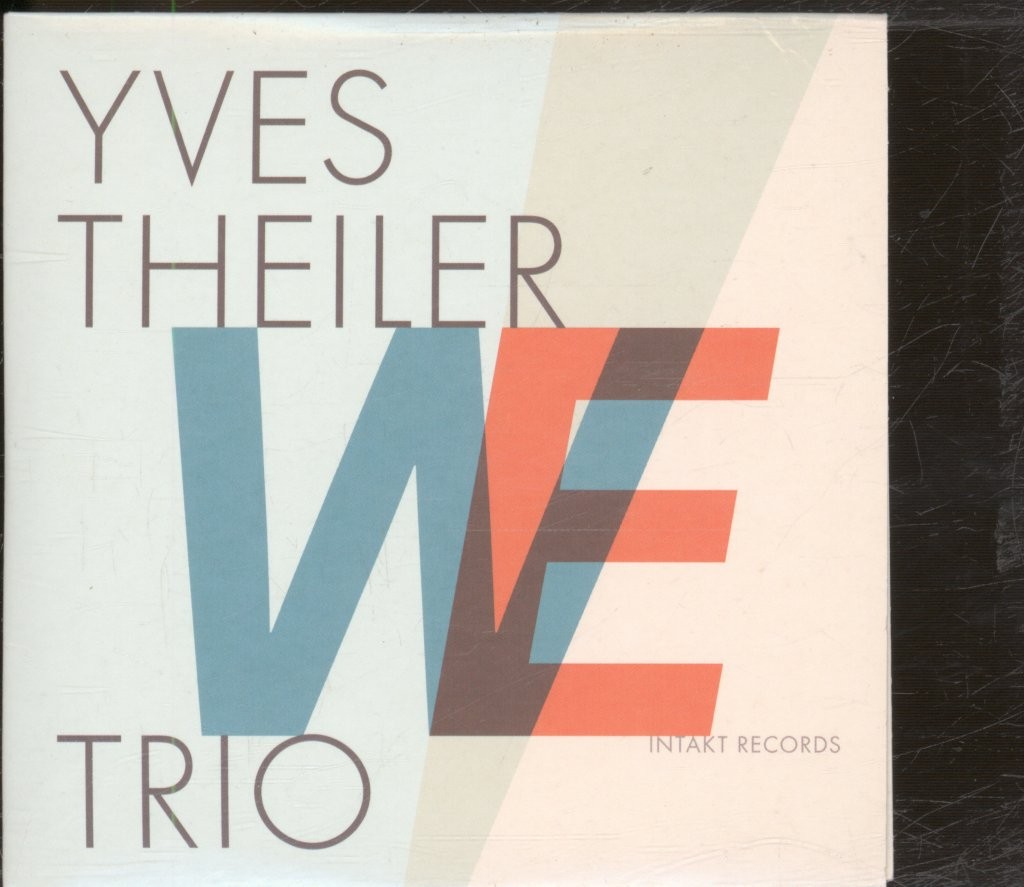 Yves Theiler Trio We CD Svizzera Intakt 2019 Con Booklet In Carta Promo