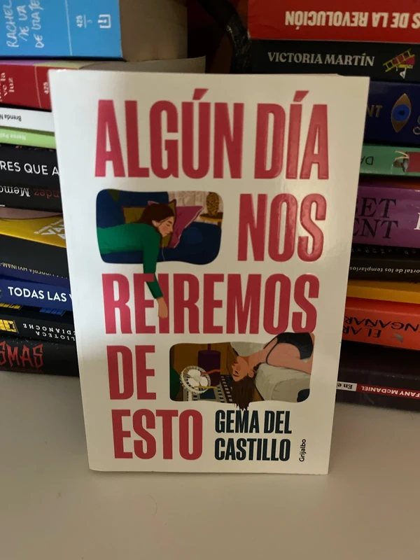 Libro algún día nos reiremos de esto