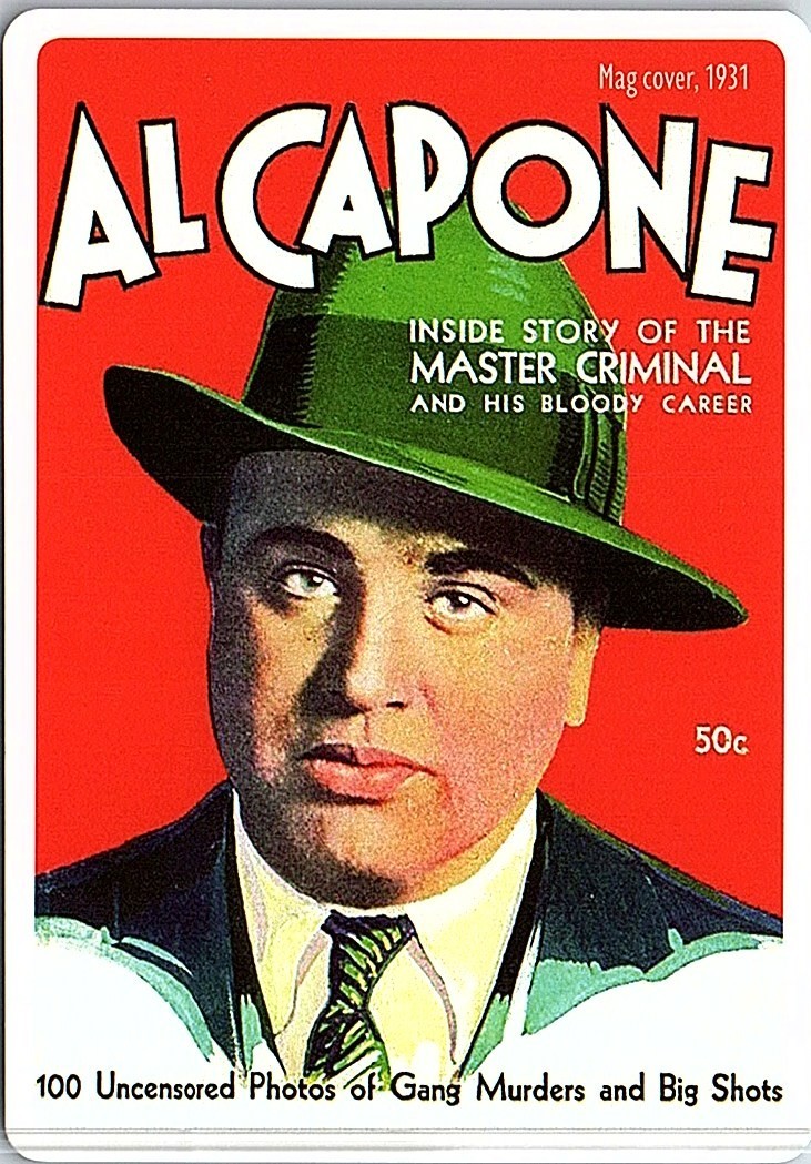 Detective Fiction Weekly Pulp Magazine Cover 1940 Playing Card