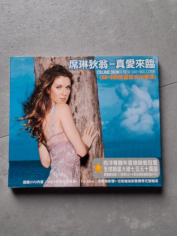 Celine Dion A New Had Day Taiwan edition