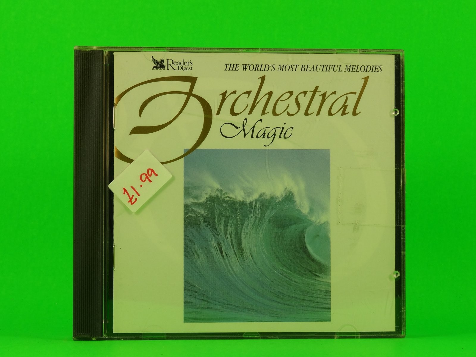 VARIOUS ARTISTS ORCHESTRAL MAGIC (3 x CD) (Z94) 20+ Track CD Album including Pic