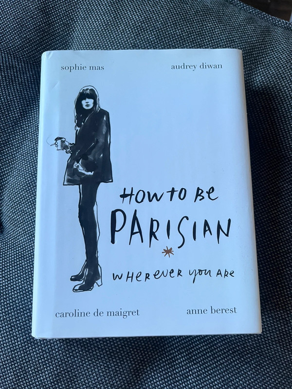 How To Be Parisian book