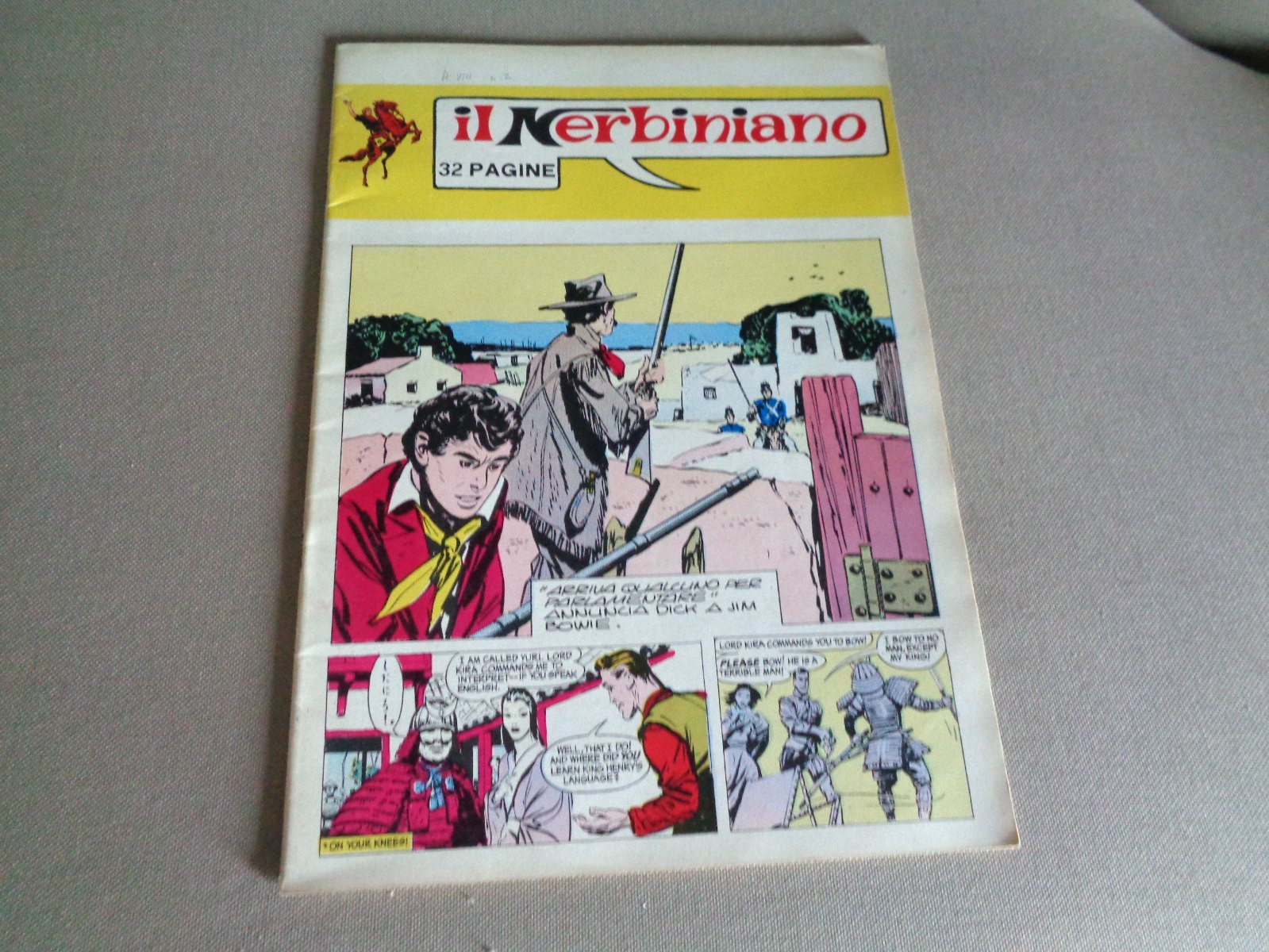 IL NERBINIANO ANNO VIII N.2  ALBI NERBINI 1980 FUMETTI D'EPOCA