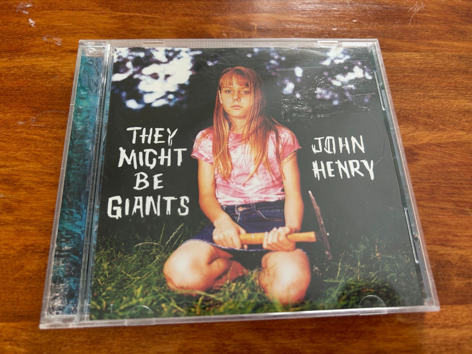 They Might be Giants John Henry CD