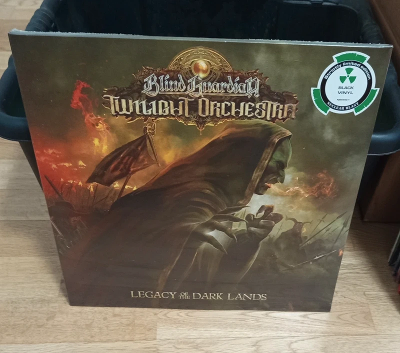 Vinilo Blind Guardian Twilight Orchestra – Legacy Of The Dark Lands
