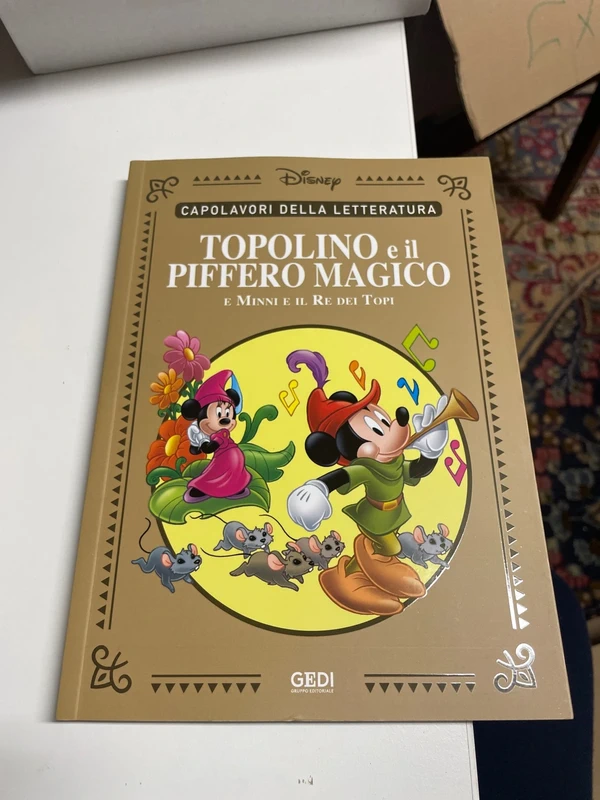 I capolavori della letteratura Disney Disney