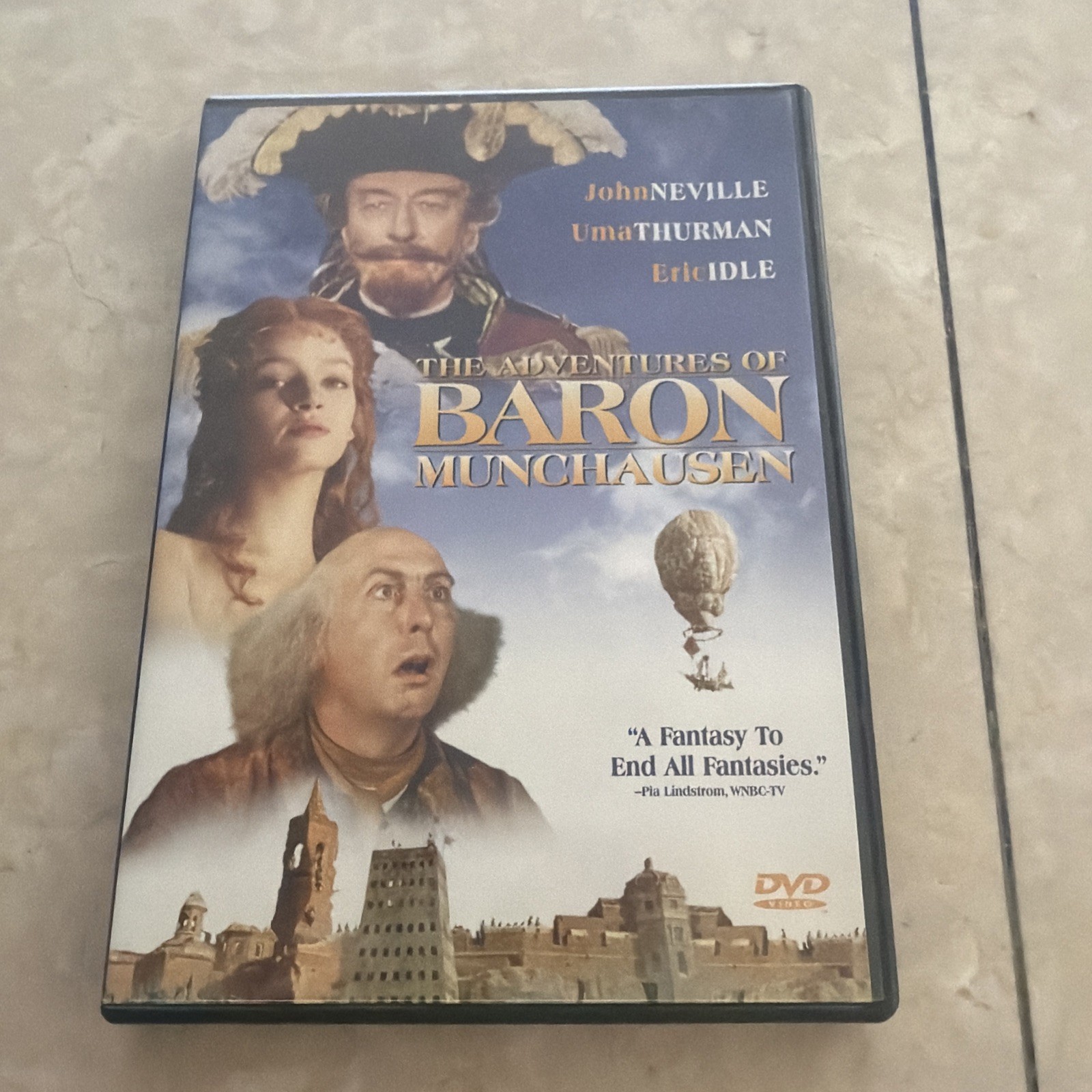 The Adventures Of Baron Minchausen 1998 - DVD