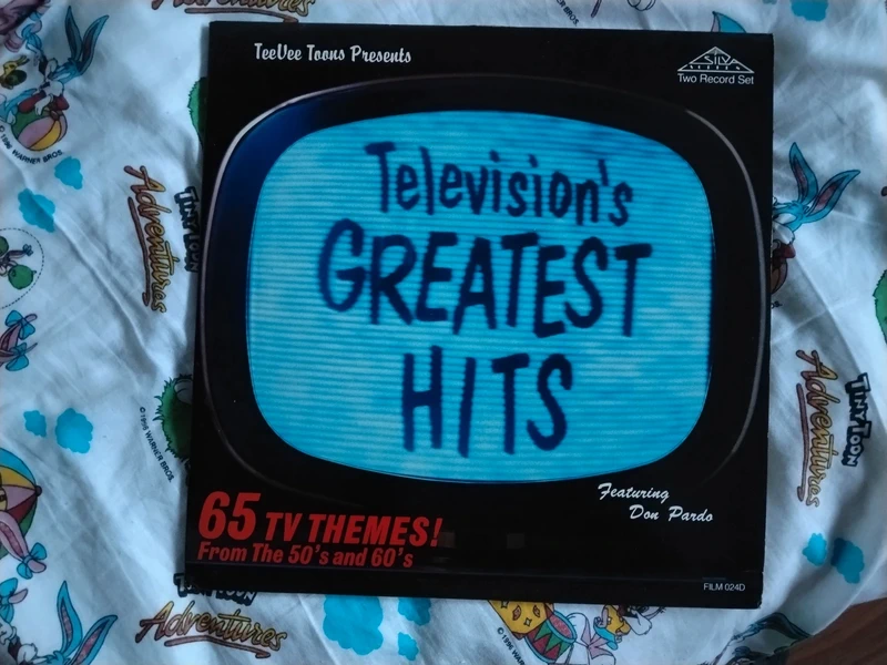LP vinilo TV Greatest Hits BSO TV shows