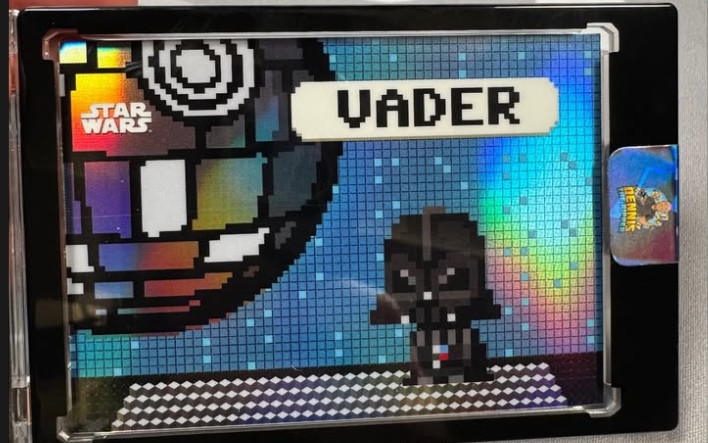 2026 Topps Star Wars Chrome Darth Vader Bonus Stage SSP BO-DV 