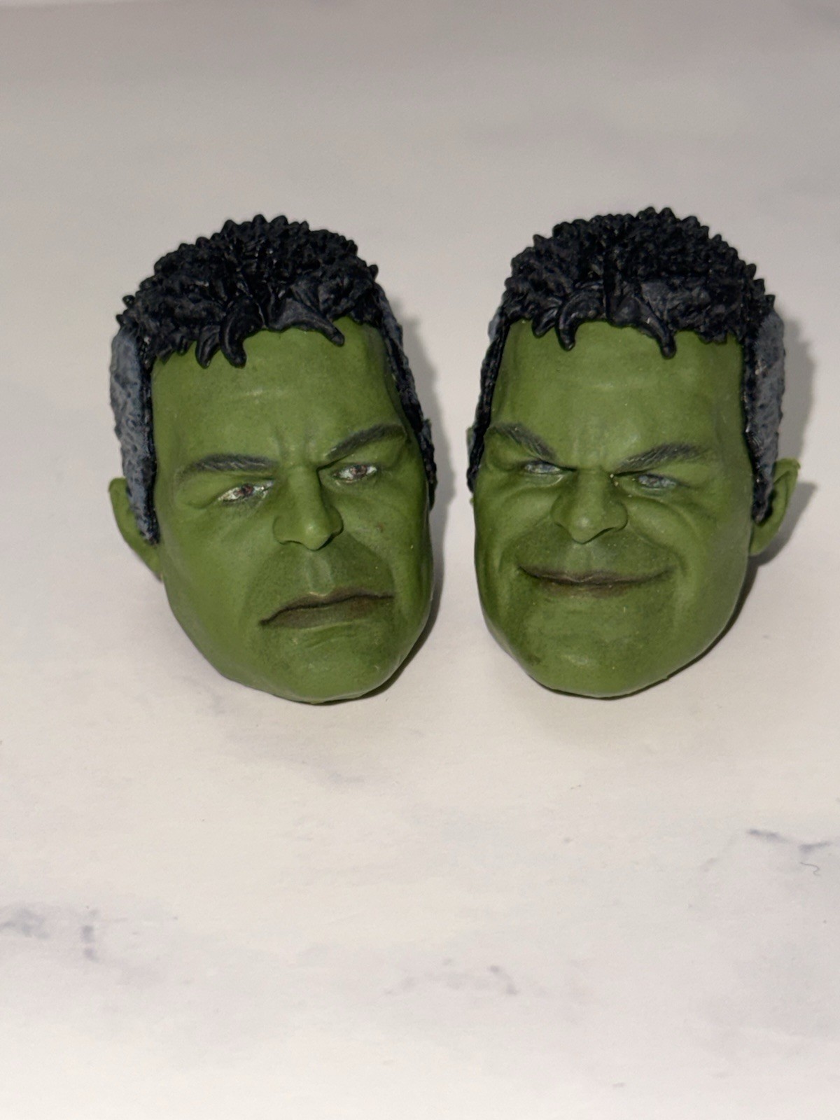 Marvel Legends Smart Hulk BAF Heads