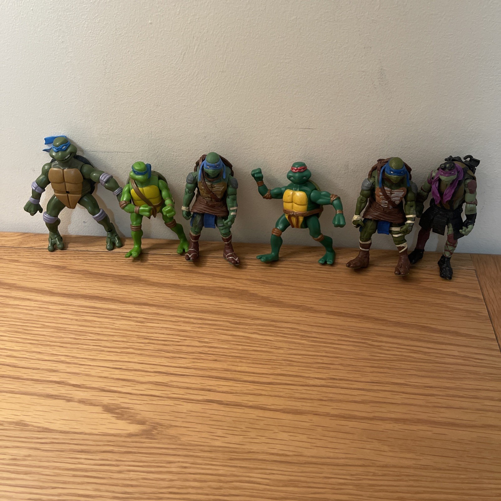 Pacchetto action figure A Teenage Mutant Ninja Turtles.