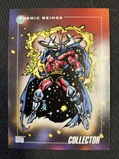 1992 Impel MARVEL UNIVERSE Series 3 - Cosmic Beings - Collector #150