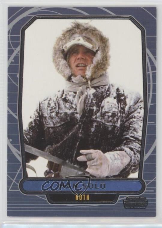 2013 Topps Star Wars Galactic Files Series 2 Han Solo #482 yf0