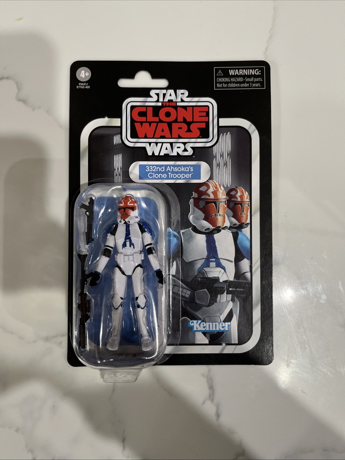 Star Wars Vintage Collection VC248 332nd Ahsoka's Clone Trooper Clone Wars MOC