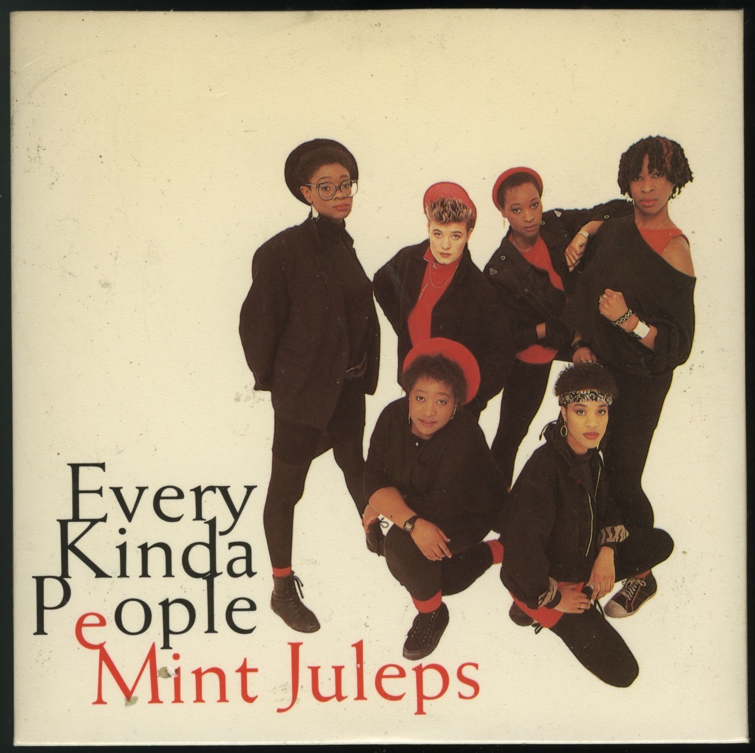 MINT JULEPS - Every Kinda People- UK 5” CD Single from 1987