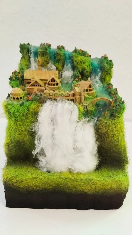 Bruchtal Miniatur-Diorama - Der Herr der Ringe