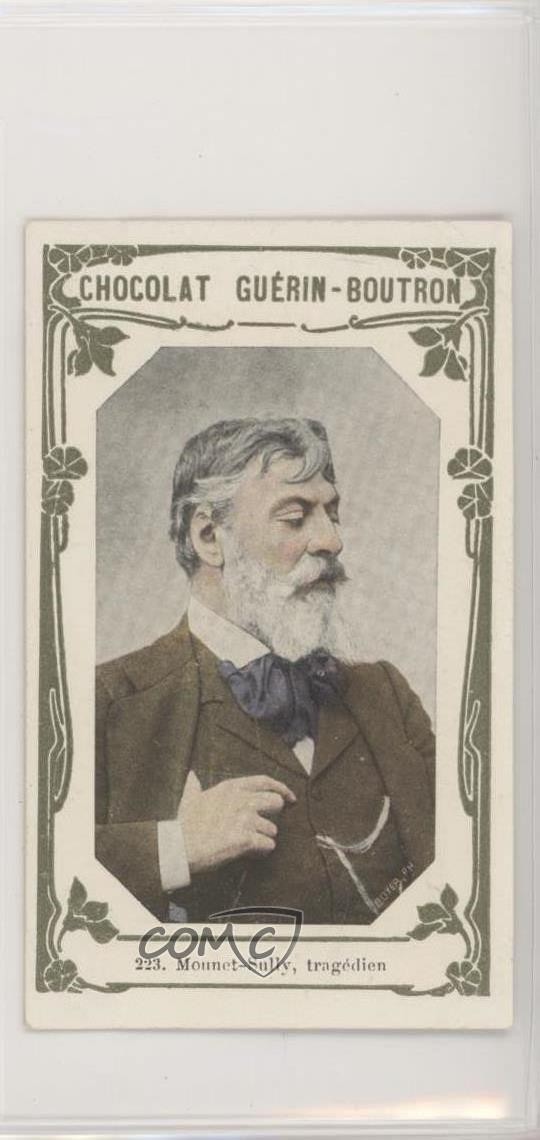 1909 Guerin-Boutron Chocolat Jean-Sully Mounet #223 00jz