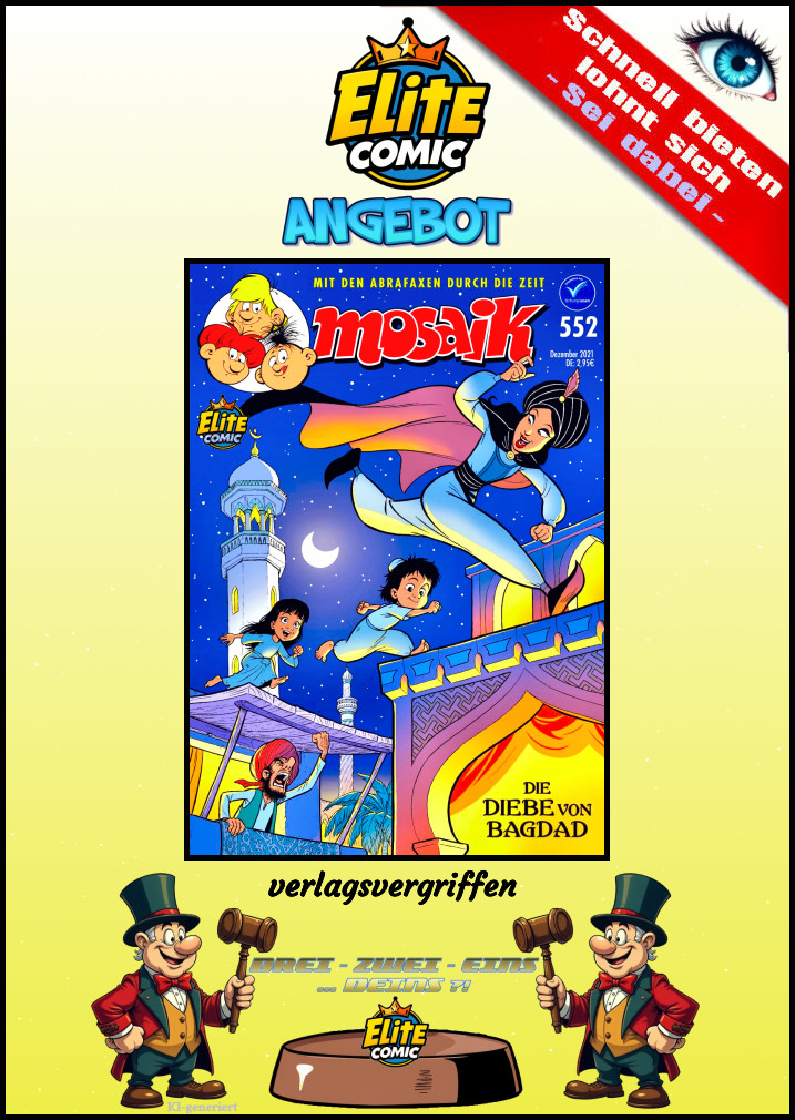 Mosaico - Numero 552 - I Ladri di Baghdad 💥nuovo/esaurito 💥