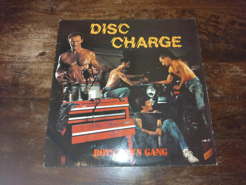 "Disc charge" van Boys town gang