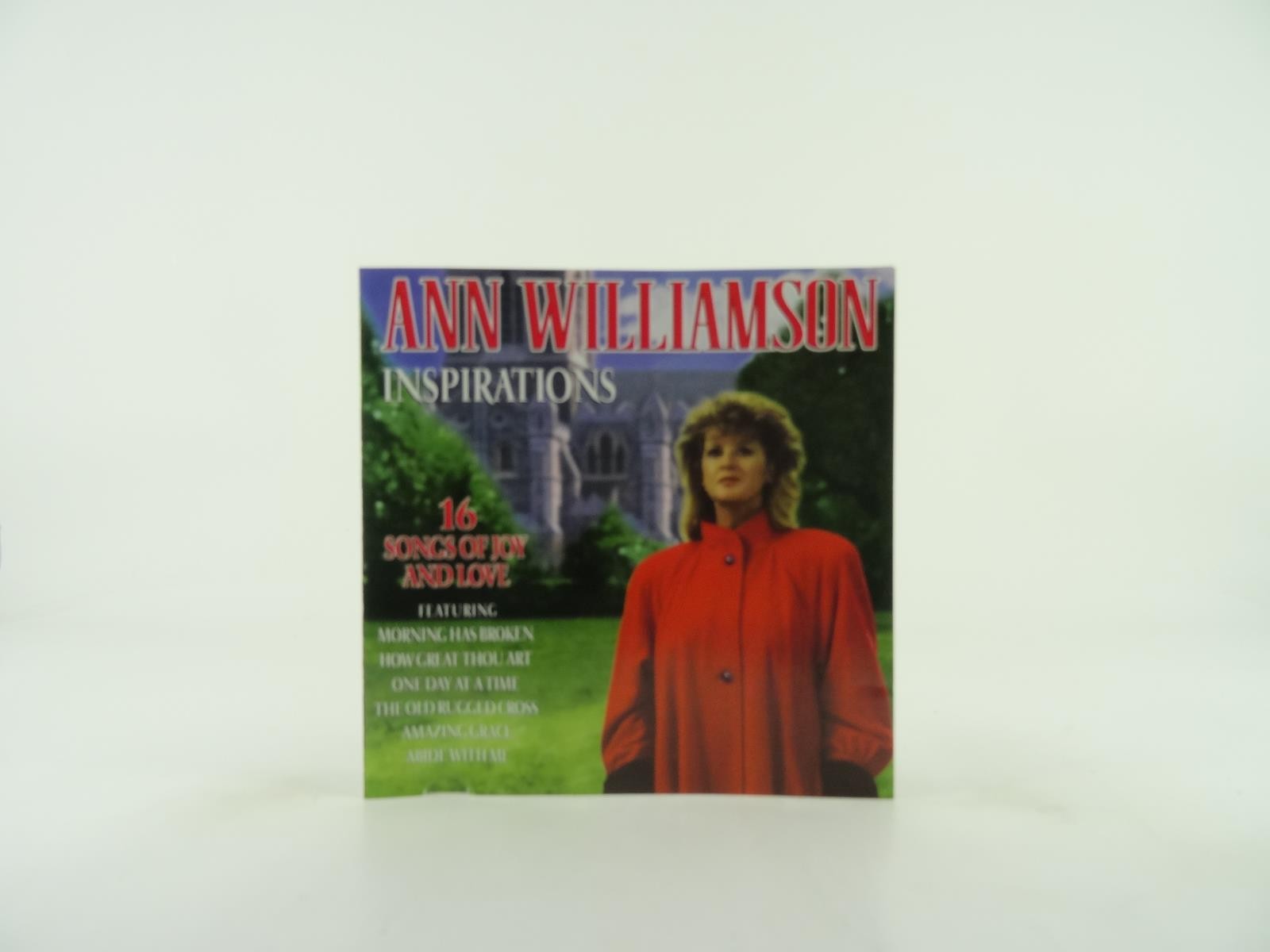 ANN WILLIAMSON INSPIRATIONS (230) 16 Track Promo CD Album including Plastic Slee