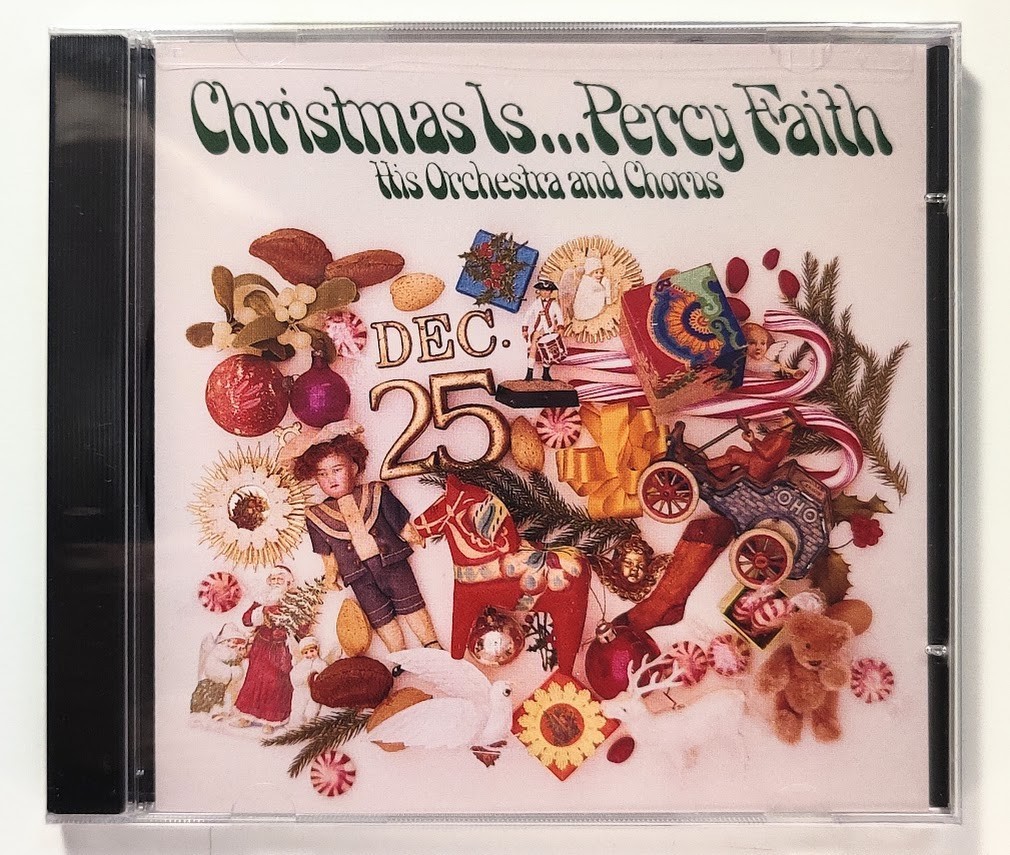 Christmas Is... Percy Faith His Orchestra & Chorus - Holiday - CD New Sealed