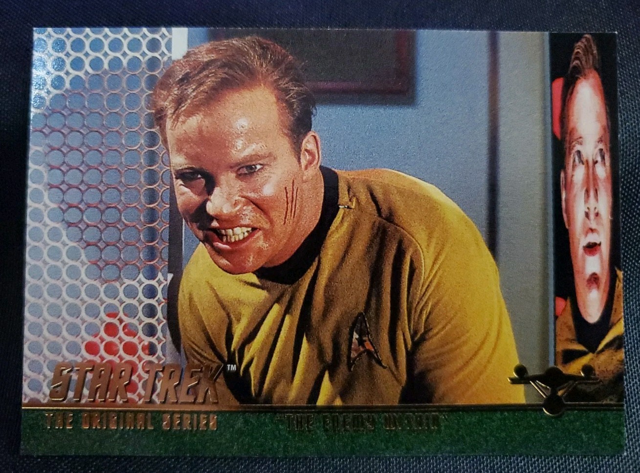 STAR TREK 1997 SKYBOX SERIE ORIGINALE STAGIONE 1 PROFILI INSERTO TRADING CARD P5'